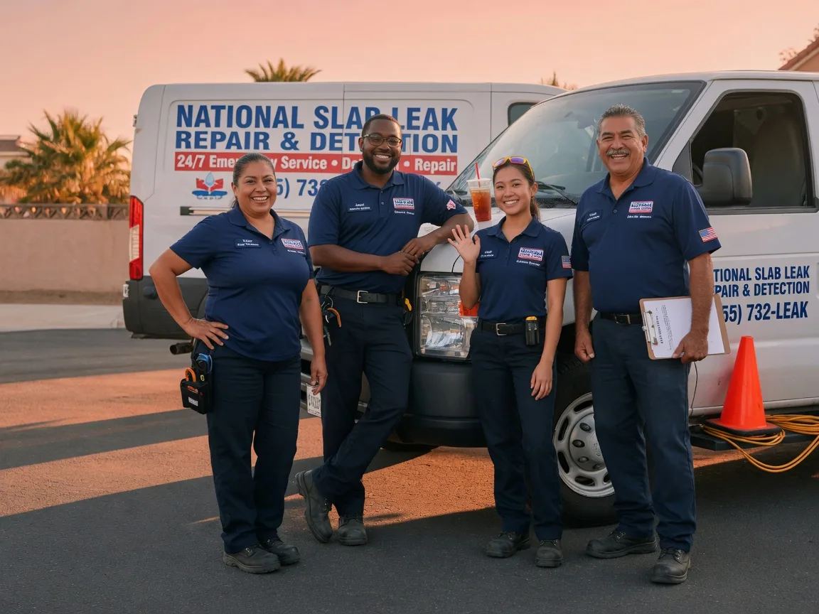 Slab Leak Detection company in Fort Ashby, WV
