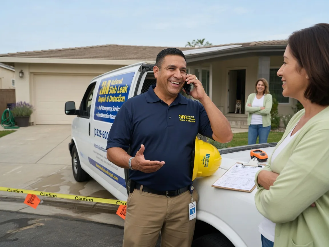 Slab Leak Detection Fort Ashby, WV FAQs