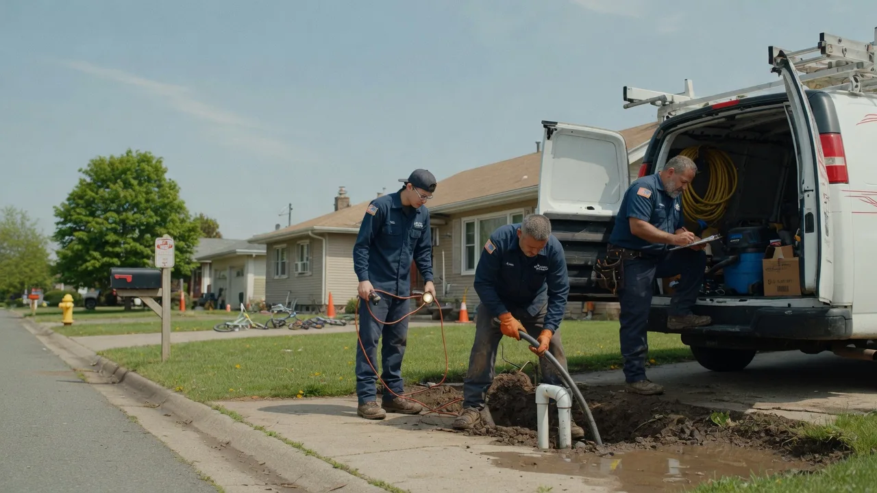Slab Leak Detection in Fort Ashby, WV near me