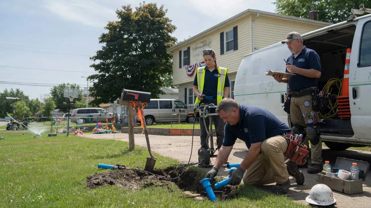 Slab Leak Repair in Fort Ashby, WV near me